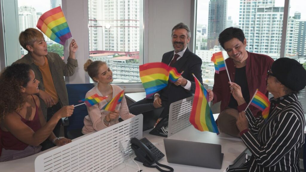 Creating An LGBTQ+ Positive Workplace